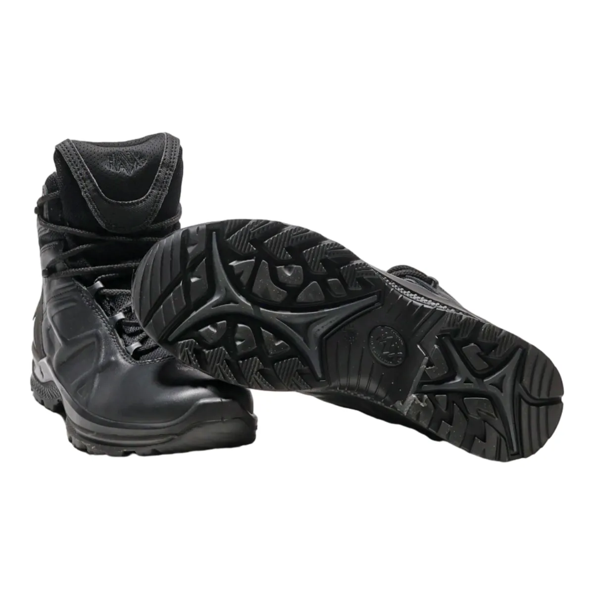 HAIX Hiking Boots Black Synthetic Womens UK 3.5