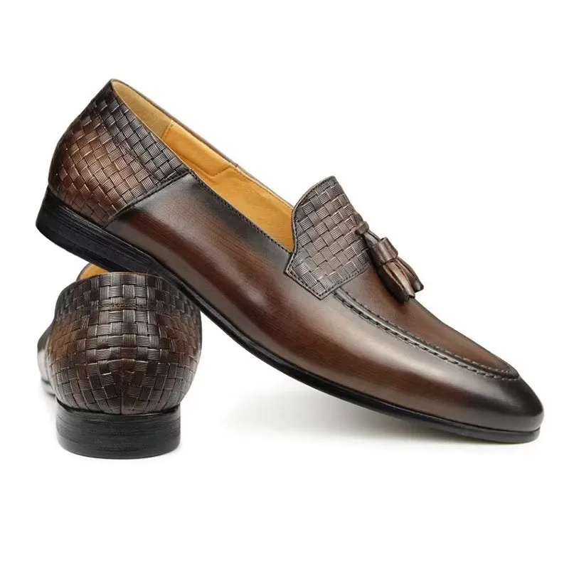 Luxalon Business Croc Loafers